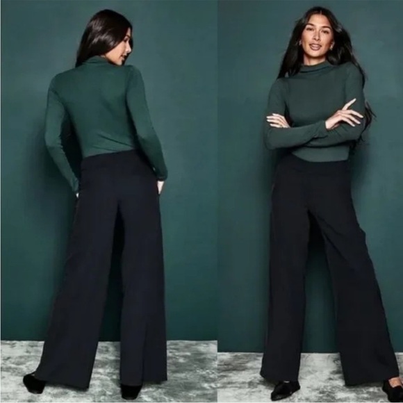 Summersalt The Perfect Wide Leg Pant - Picture 1 of 9